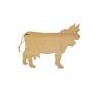Planche Vache-Suisse grande