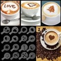 Pochoirs pour cafés