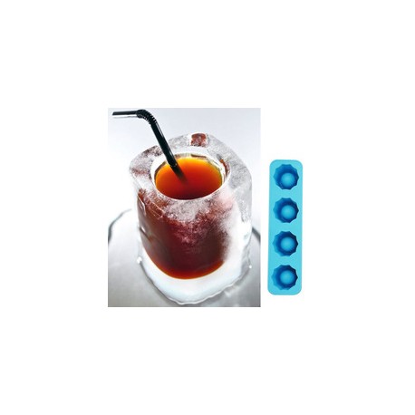 Glaçons forme verres à liqueur