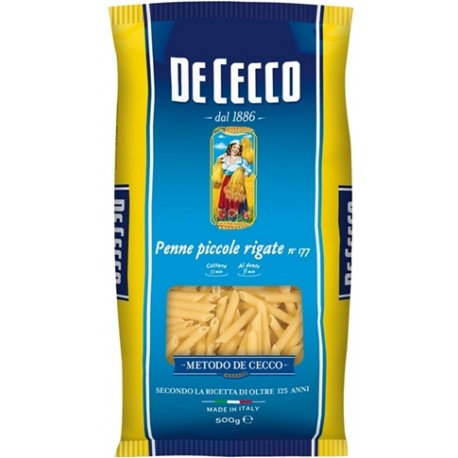 Penne piccole rigate De Cecco kg. 0.5 