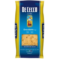 Orecchiette De Cecco kg. 0.5 