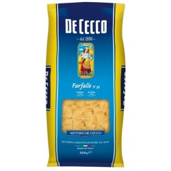 Farfalle De Cecco kg. 0.5 