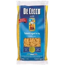 Tubetti rigati De Cecco kg. 0.5 