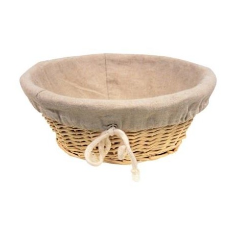 PANIER GOURMET BOIS NATUREL L.19.5XP.29.5XH.9.2 CM PAR 10