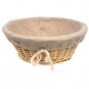 PANIER GOURMET BOIS NATUREL L.19.5XP.29.5XH.9.2 CM PAR 10