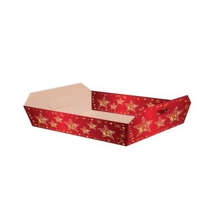 Corbeille Noël 3 poignées