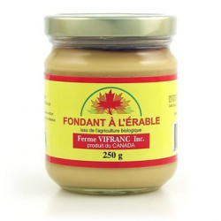 Fondant d'érable bio 250g