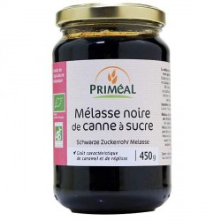 Mélasse noire de canne à sucre