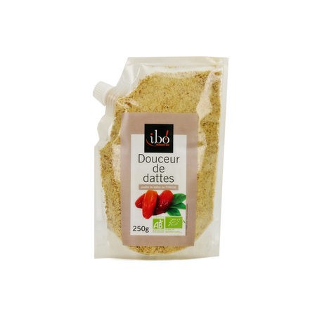 Douceur de dattes bio - sucre de dattes