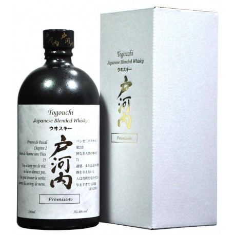 Togouchi Premium Whisky 70cl
