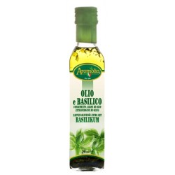 Huile d'olive Basilic 250ml
