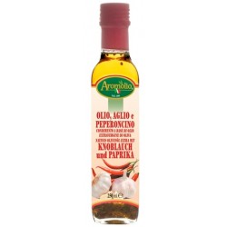 Huile d'olive Pimentée