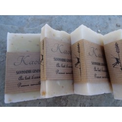Savon au lait d'avoine
