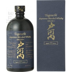TOGOUCHI PREMIUM WHISKY 15 YO