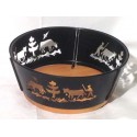 ALPES Bread Basket - Heidi Cheese Line