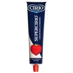 SuperCirio (dop.concentrato pomod.) tubo 140 gr.