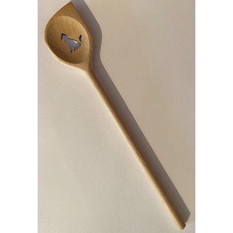 Cuillère en bois - Chat - Heidi Cheese Line Hêtre FSC
