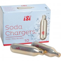 Capsules iSi pour Soda