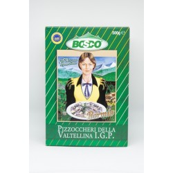 Pizzoccheri Valtellina Bosco