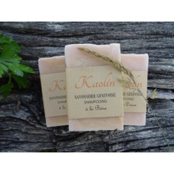 Shampooing solide à la bière et à l'huile de Ricin - Kaolin
