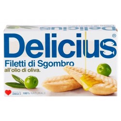 Filets de Maquereau (Sgombro) - Delicius