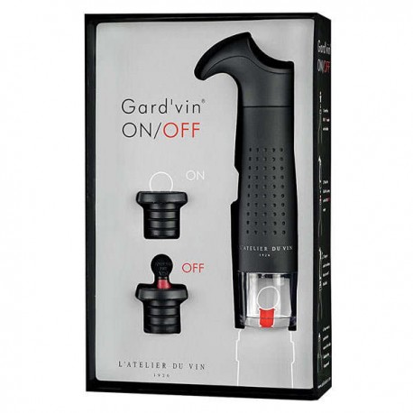 Gard'vin + 2 bouchons on/off - Atelier du vin
