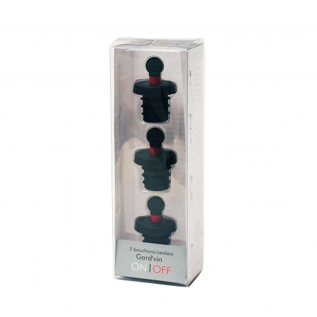 Bouchons pour Gard'vin ON/OFF - Atelier du vin