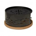 Réchaud Compass - Heidi Cheese Line