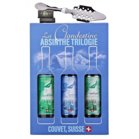 ARTEMISIA COFFRET 3X20CL & CUILLÈRE