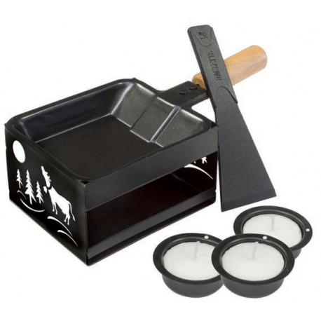 Mini raclette "Crazy Cow" - Heidi Cheese Line