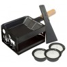 Mini raclette "Crazy Cow" - Heidi Cheese Line