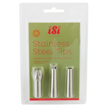 Stainless Steel Tips - ISI