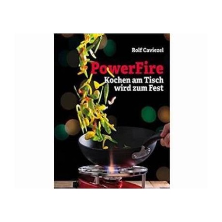 Kochbuch PowerFire
