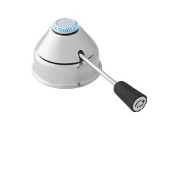 Brûleur à gaz Design inox - Kisag