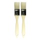 Lot de 2 pinceaux - Kisag