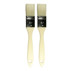 Lot de 2 pinceaux - Kisag