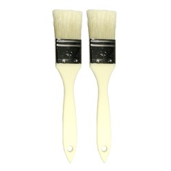 Lot de 2 pinceaux - Kisag