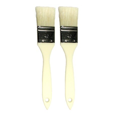 Lot de 2 pinceaux - Kisag