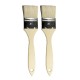 Lot de 2 pinceaux - Kisag