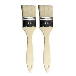 Lot de 2 pinceaux - Kisag