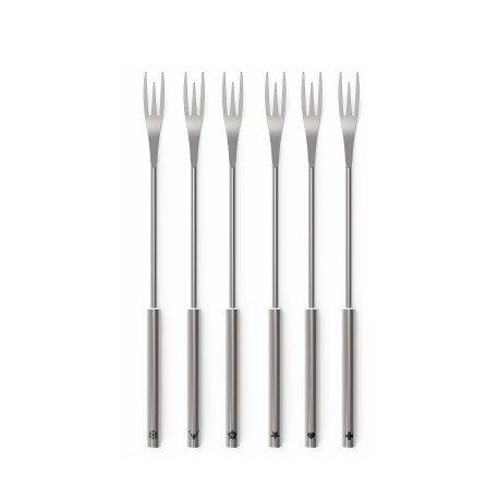 Fourchettes 2 en 1 inox - Kisag