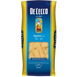 Rigatoni (Napoletani) N°124 / 500g - De Cecco