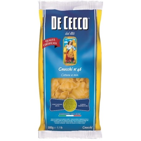 Gnocci N°46 / 500g - De Cecco