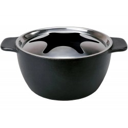Caquelon pour fondue Chinoise / Bourguignonne - Kisag