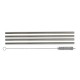 Set 4 pailles inox DRINK - Vinart