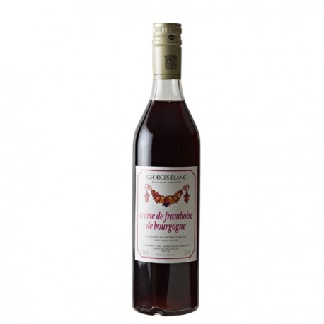 Crême de framboise de Bourgogne 70cl