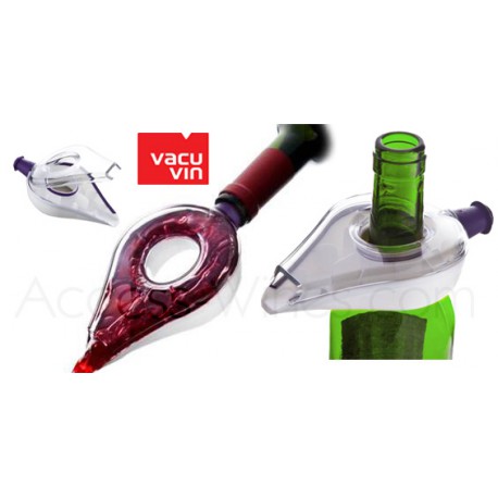 Aérateur Violet Vacu Vin