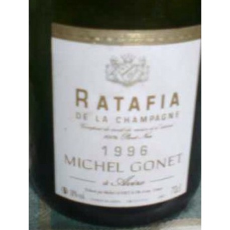 Ratafia Pinot Noir 1996 "Michel Gonet"