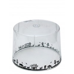 Cloche pour appareil à râcler les "Tête de Moine"