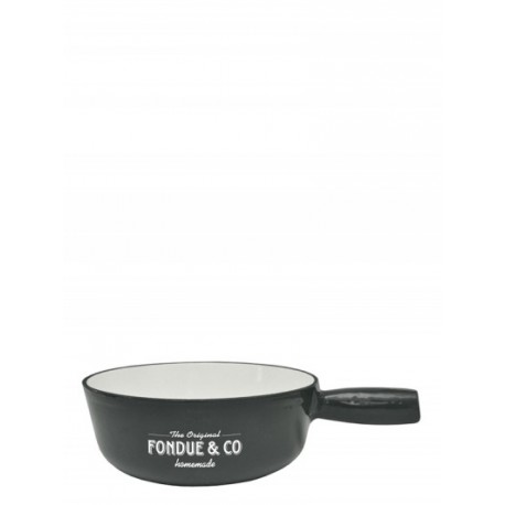 Caquelon à fondue Fondue & Co